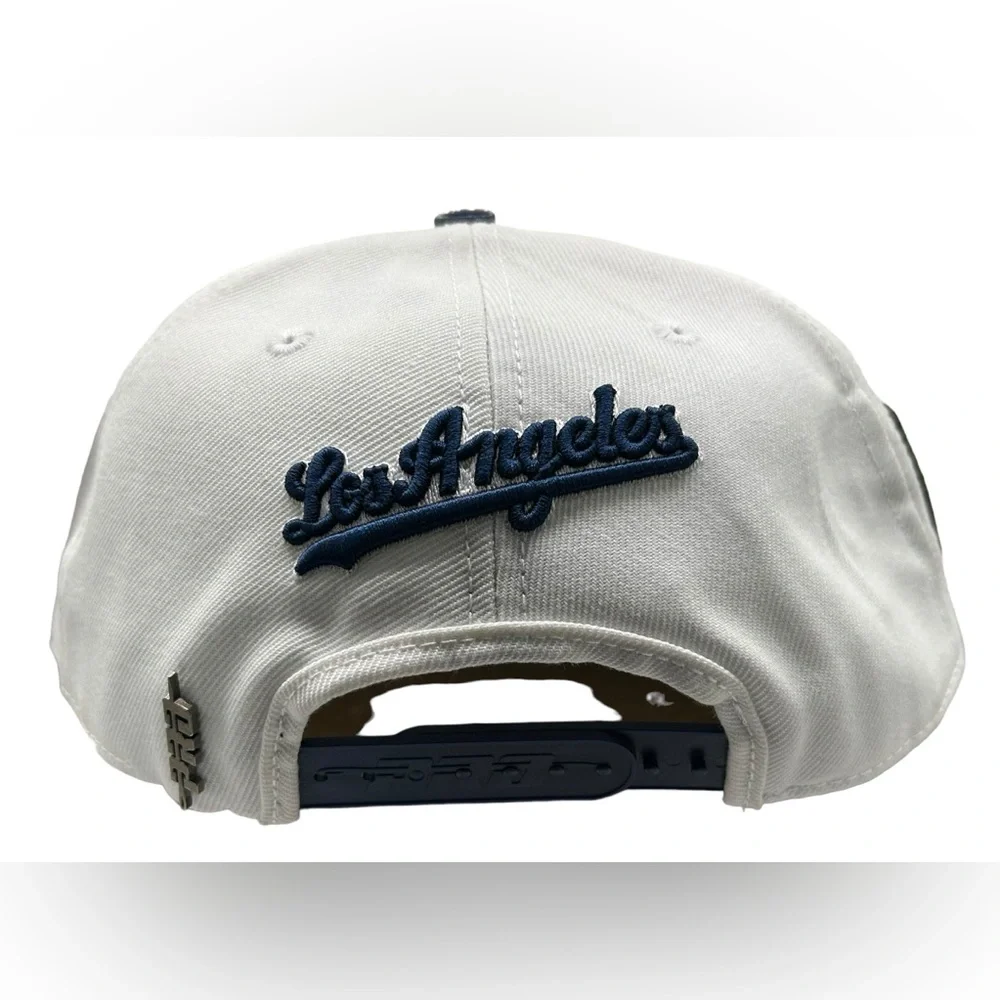 NEW Flawed  Los Angeles Dodgers 2 Tone 2020 Championship SnapBack Hat Flat Brim - Picture 4 of 10